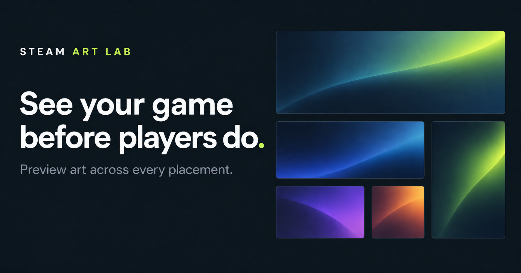 I built a free tool for previewing your artwork across different store layouts (game dev)